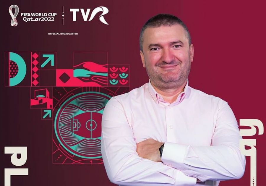 Dorin Chioțea, prezentatorul TVR de la Mondial, face praf șefia postului public: "Domnul Turturică a decis o aberație"