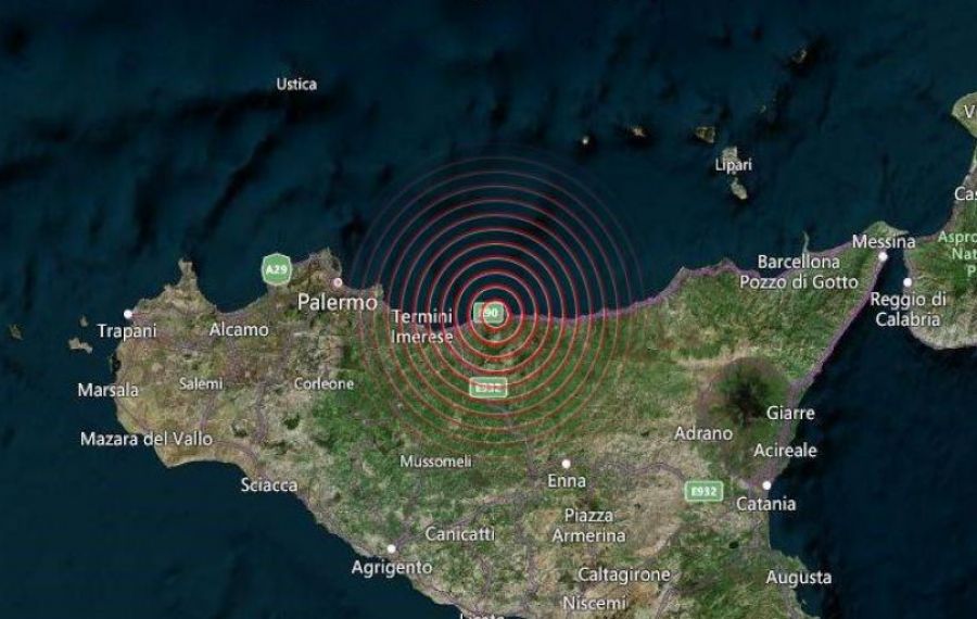 Cutremur puternic produs în Italia