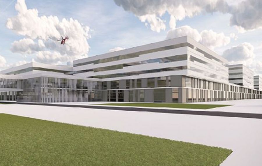 A fost promulgată legea care aprobă finanţarea construirii Spitalului Regional de Urgenţă Craiova
