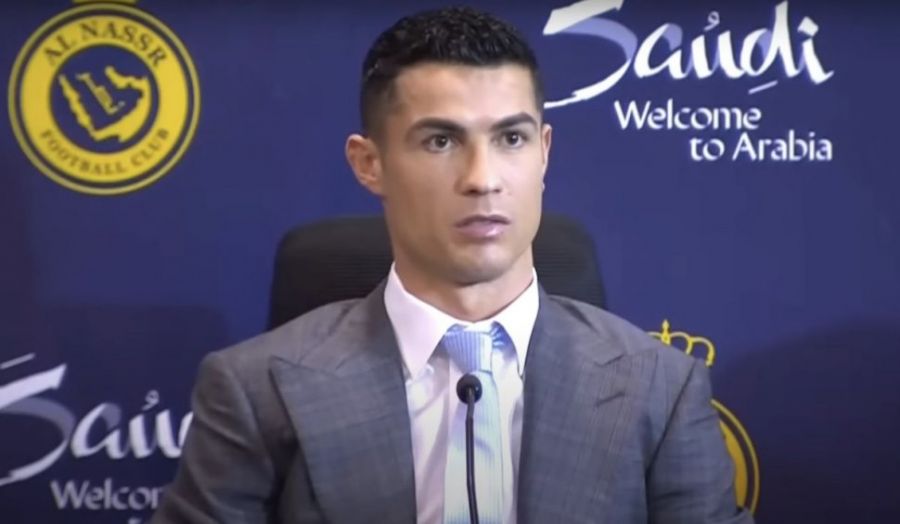 Cristiano Ronaldo, GAFĂ de proporții la prezentarea oficială de prezentare la Al-Nassr
