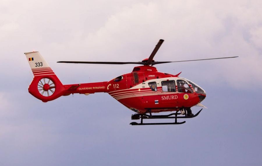 Accident grav în Covasna: Un elicopter SMURD a fost chemat la fața locului