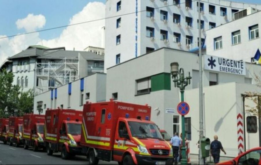 Asistență medicală de URGENȚĂ în Capitală pe 24 ianuarie
