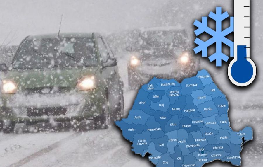 Meteorologii avertizează: Ce urmează după ciclonul polar care a adus un val de ninsori în România?