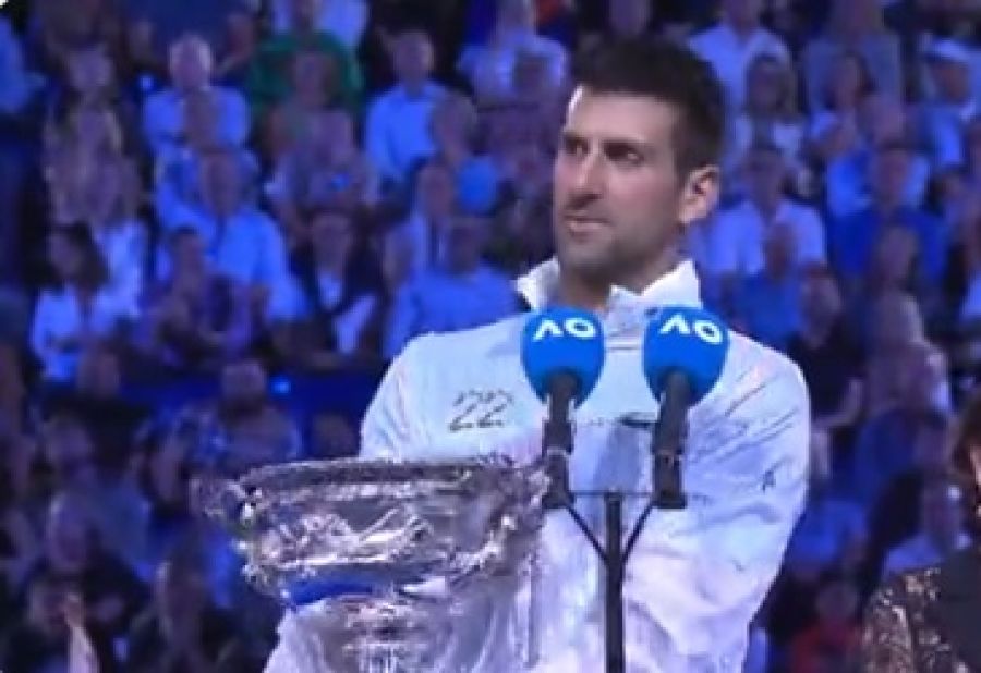 Djokovici, după finala Australian Open: "Având în vedere circumstanţele, este CEA MAI MARE VICTORIE din cariera mea"