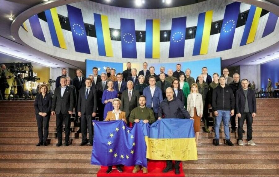 Primul Summit UE-Ucraina de la începutul războiului are loc vineri, 3 februarie