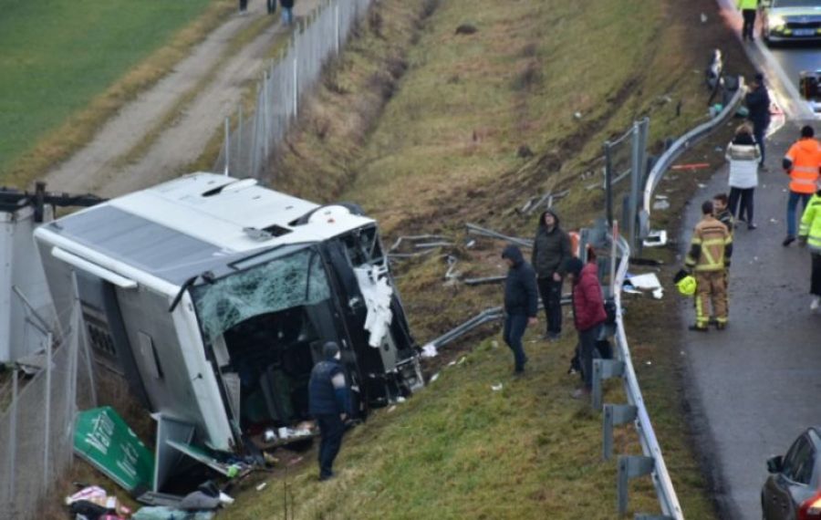 Primele concluzii după ACCIDENTUL de autocar din Slovenia în care au murit trei români
