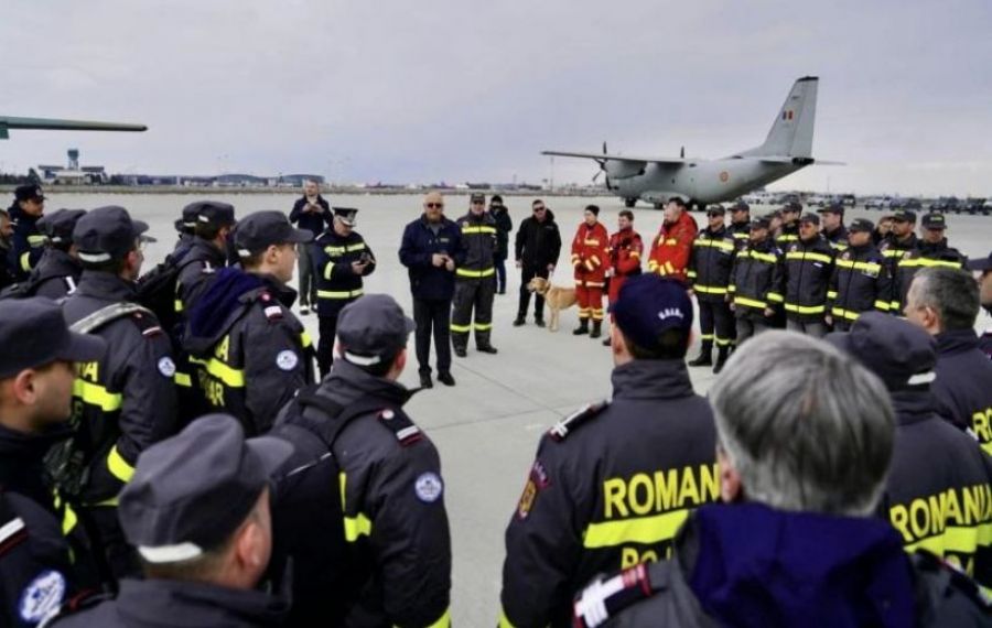 România trimite în Turcia o echipă de salvare RO-USAR formată din 60 de persoane și 4 câini de căutare