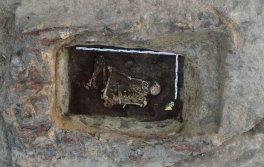 DESCOPERIRE arheologică surprinzătoare la Botoșani: Schelet uman ce aparţine culturii Yamnaya