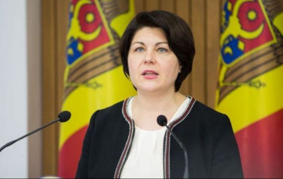 Premierul Republicii Moldova, Natalia Gavriliţa, şi-a anunţat DEMISIA
