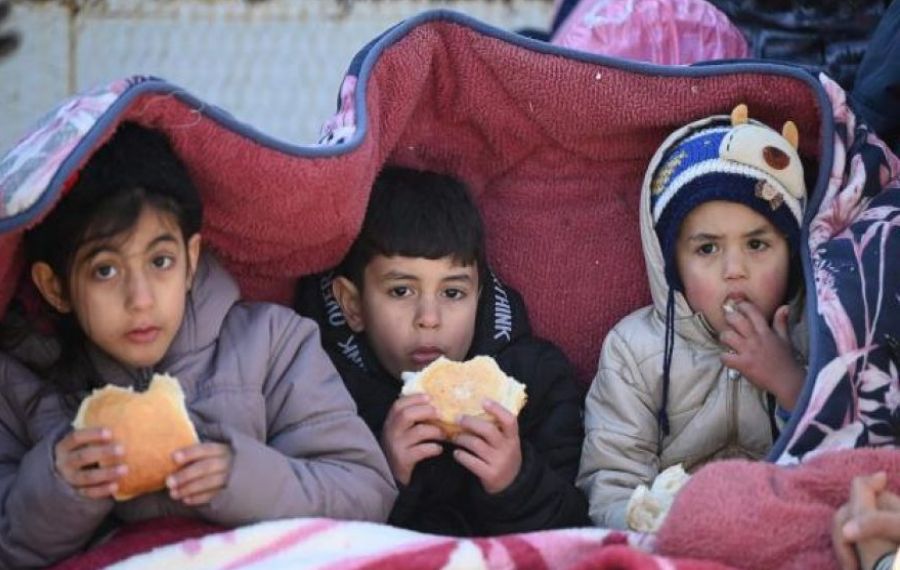 Peste șapte milioane de copii sunt afectaţi de cutremurele devastatoare din Turcia şi Siria