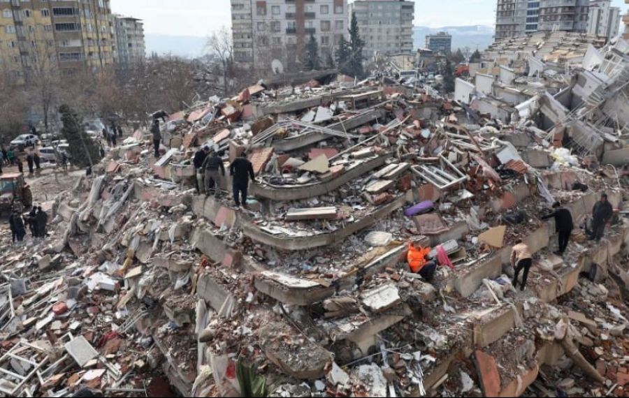 Bilanțul cutremurului din Turcia și Siria a depășit 45.000 de morți