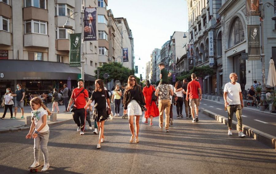 Nicușor Dan a dezvăluit când începe evenimentul "Străzi Deschise - București, Promenadă Urbană 2023"