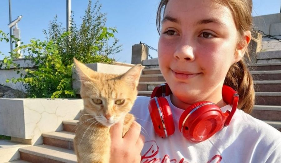 A fost GĂSITĂ fetiția dispărută în pădurea din Mahmudia, după ce a citit "Pisicile Războinice"