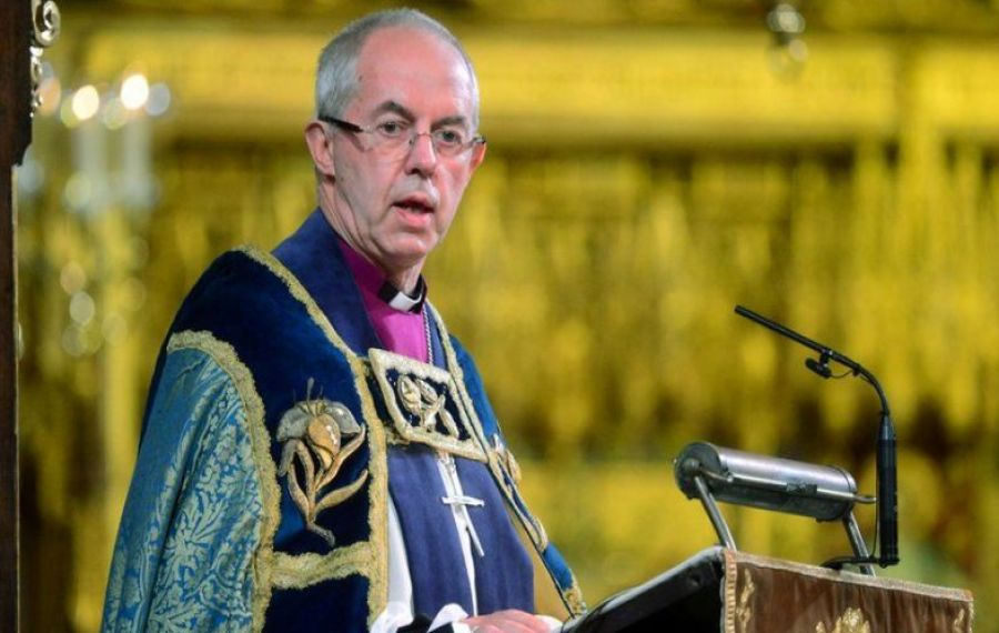 Arhiepiscopul de Canterbury, liderul spiritual al Bisericii Anglicane, va fi primit luni la Palatul Elisabeta