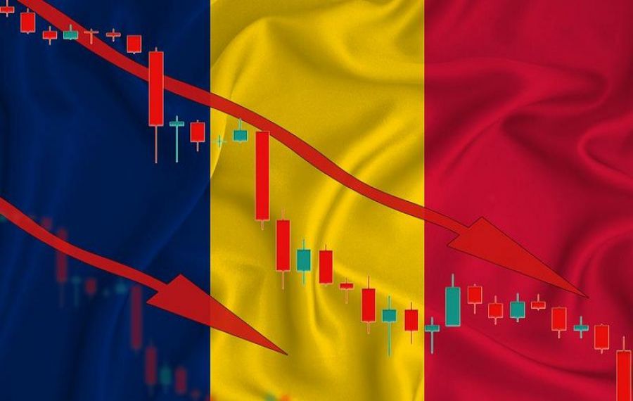 România se numără printre țările europene cu cel mai sever declin ale producției industriale 