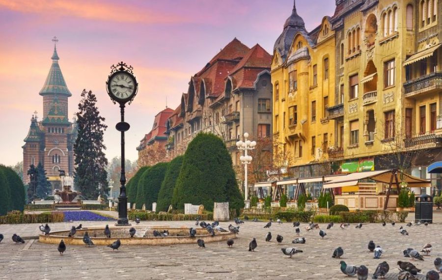 Orașul Timișoara, în topul celor mai GROZAVE locuri din lume