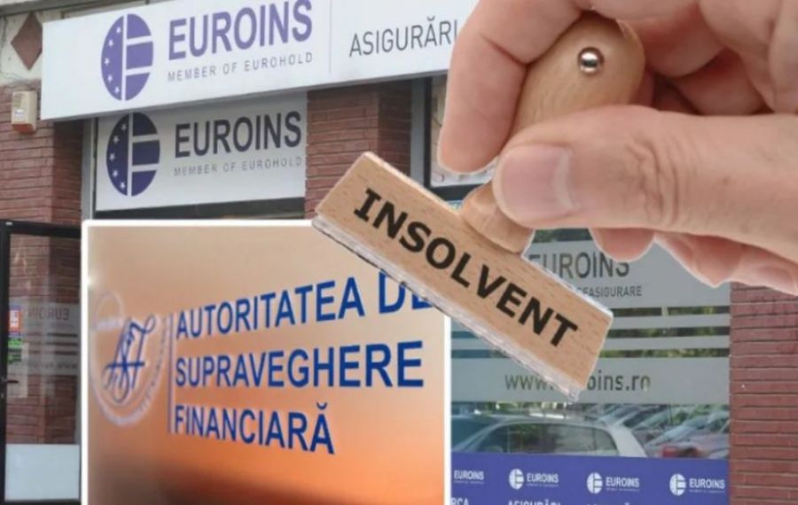 Euroins, în INSOLVENȚĂ! ASF a decis ridicarea autorizaţiei de funcţionare