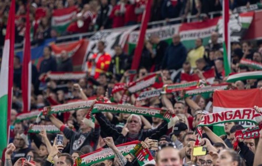 UEFA, decizie controversată: A fost permisă afișarea steagului "Ungariei istorice". Reacții dure în țara noastră