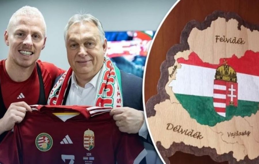 Maghiarii nu se lasă și rămân fermi cu privire la afişarea la meciuri a hărţii Ungariei Mari