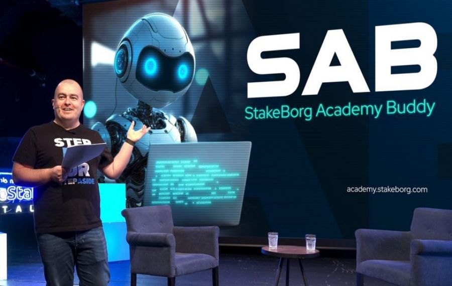 StakeBorg Academy lansează primul asistent educațional bazat pe Inteligență Artificială din România