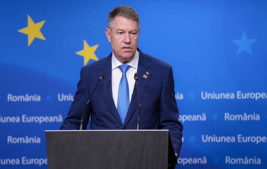 VIDEO Președintele Iohannis ne dă vești proaste: ”România încă NU îndeplineşte criteriile privind aderarea la Zona Euro”