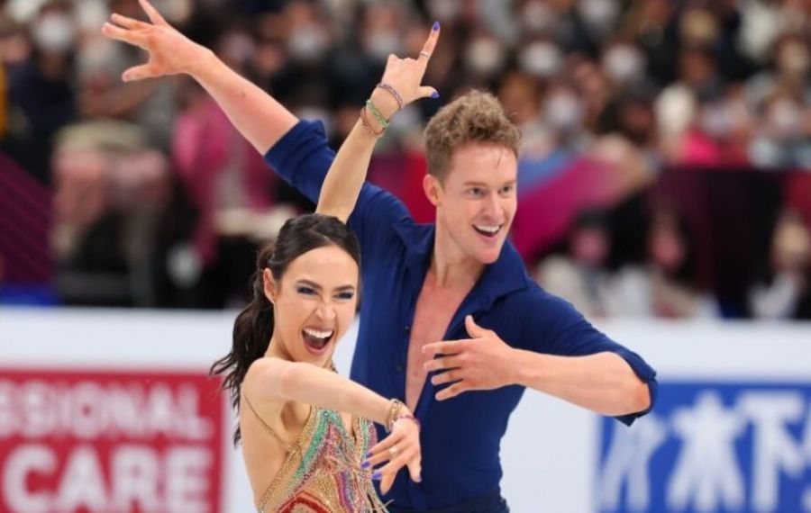 PATINAJ.Perechea americană Madison Chock și Evan Bates, noii campioni mondiali la dans pe gheață