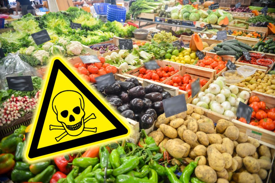 Atenţie la PESTICIDE când cumpărați fructe și legume. Dr. Radu Ţincu: "Apar forme foarte rare de cancer"