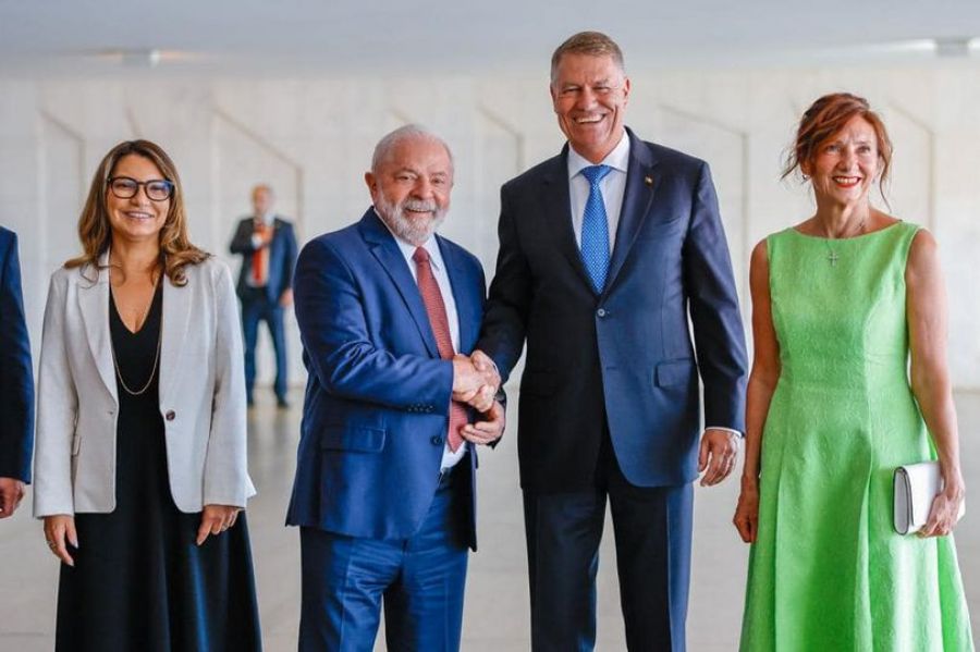 Primele DECLARAȚII ale lui Iohannis din Brazilia, după întâlnirea cu președintele Lula da Silva