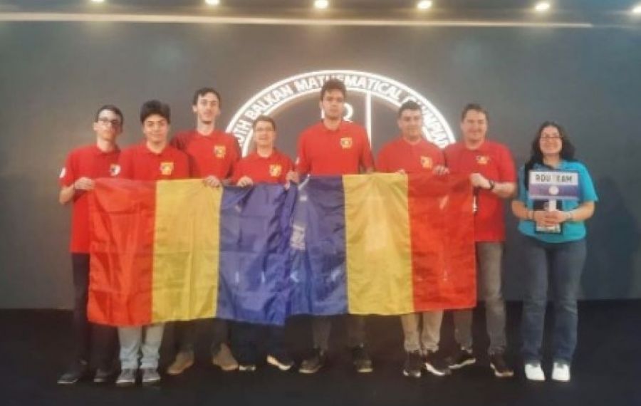 Mândrie pentru țara noastră: România, locul I pe țări la Olimpiada Balcanică de Matematică pentru Seniori