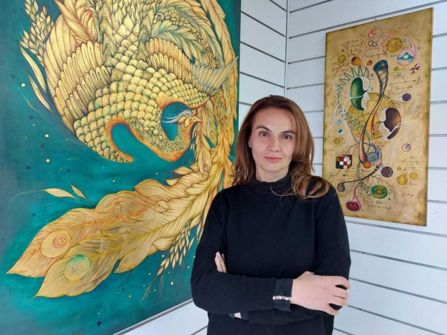 “El Tiempo de Verdad”: Pictorița Ștefania Nistoreanu expune ÎN PREMIERĂ în Spania
