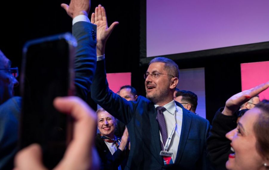 Dan Barna, ales vicepreşedinte al partidului european ALDE 