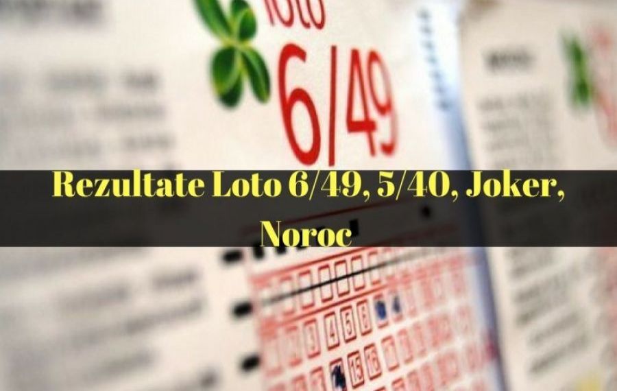 LOTO 1 iunie 2023. Numerele câştigătoare la Loto 6/49, Joker şi Noroc