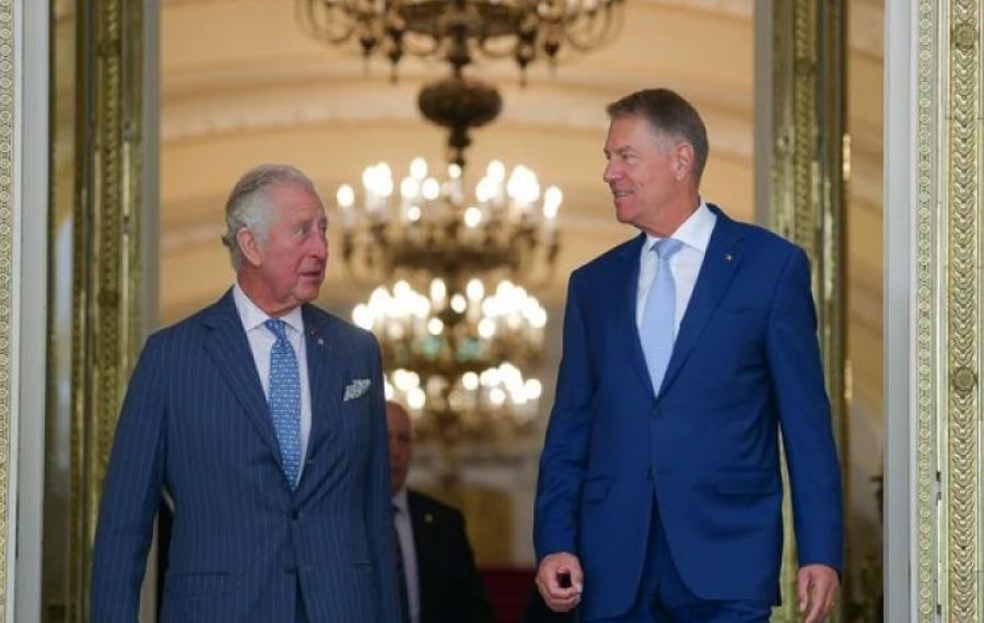 Regele Charles al III-lea își începe vizita privată în România; întâlnire cu președintele Iohannis, la Palatul Cotroceni