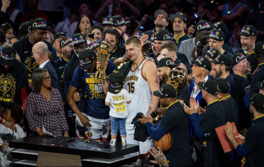 Denver Nuggets a câștigat primul său titlu de campioană a NBA