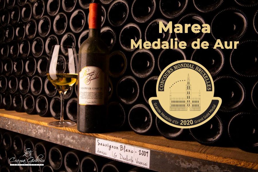 Un vin românesc, premiat cu MEDALIE DE AUR la cel mai important concurs din lume