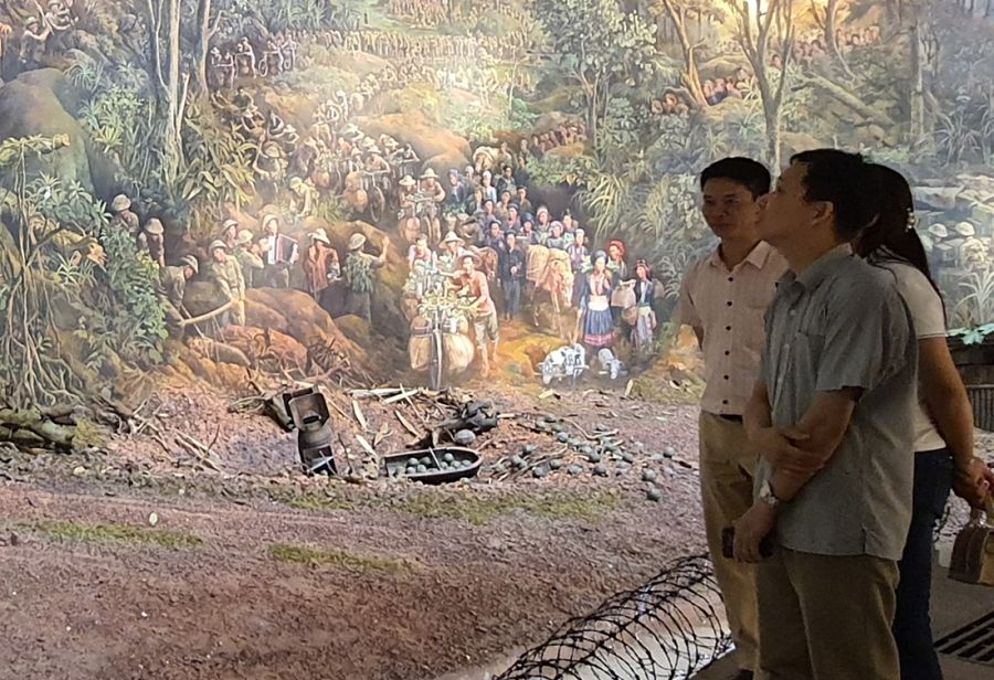 VIETNAM. Cea mai mare pictură panoramică din lume, 'Bătălia de la Dien Bien Phu”, ocupă o suprafață de peste 3.200 mp