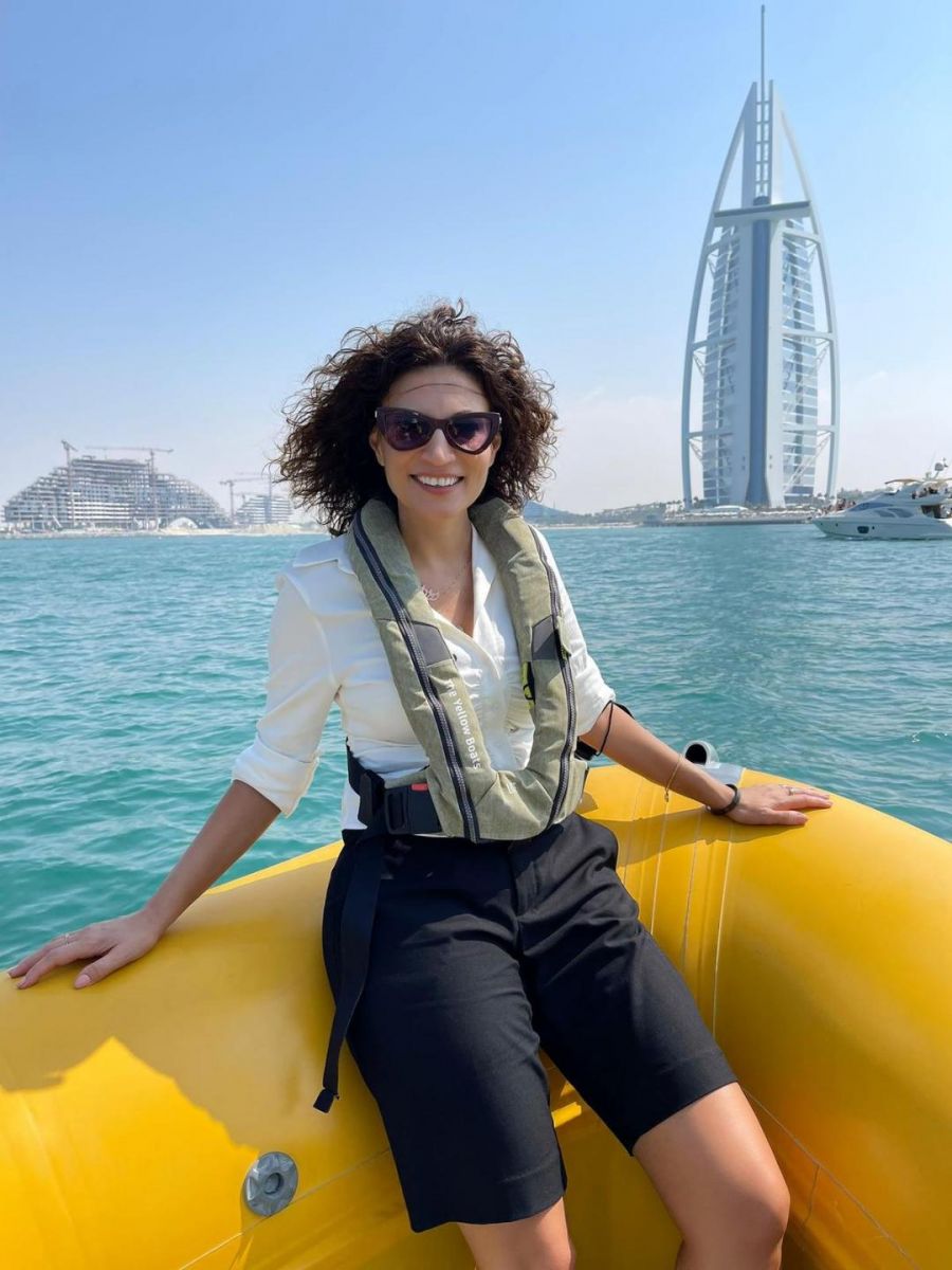 Ioana Ginghină, lacrimi de EMOȚIE în Dubai: 'Când am văzut cămilele cum...'