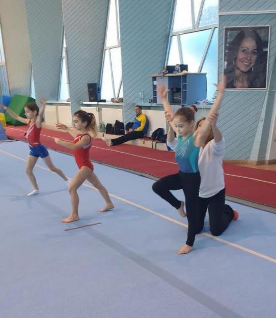 Premieră în gimnastica artistică din România!