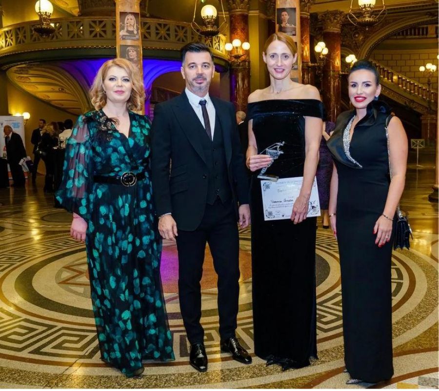 Camelia Potec, premiată la Gala 'Women in Economy. Beyond Borders!”
