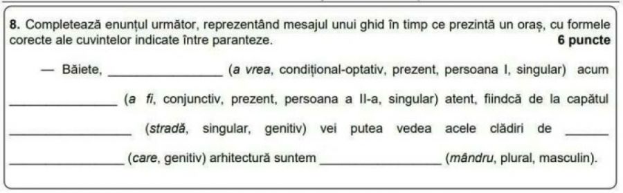Exercițiile de la matematică și limba română care i-au pus în DIFICULTATE pe elevi la Evaluarea Națională. Cum se rezolvau