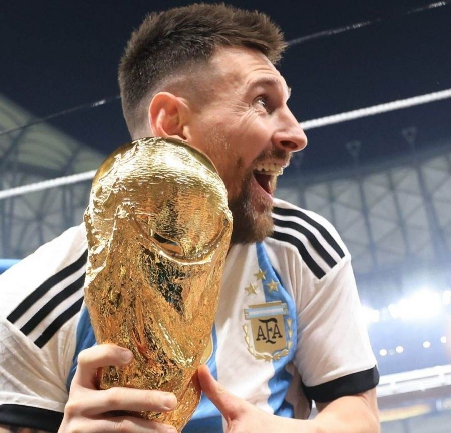 POZA cu care Messi a strâns 70 de MILIOANE de like-uri pe Instagram