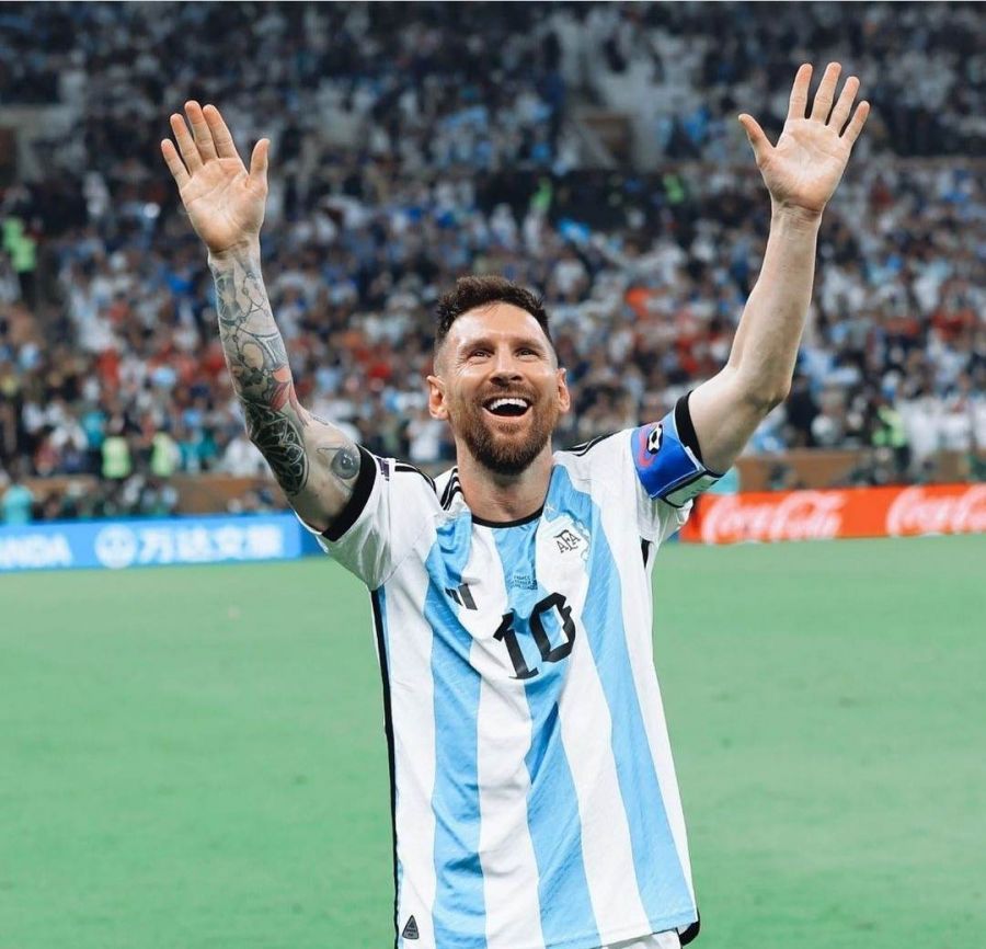 POZA cu care Messi a strâns 70 de MILIOANE de like-uri pe Instagram
